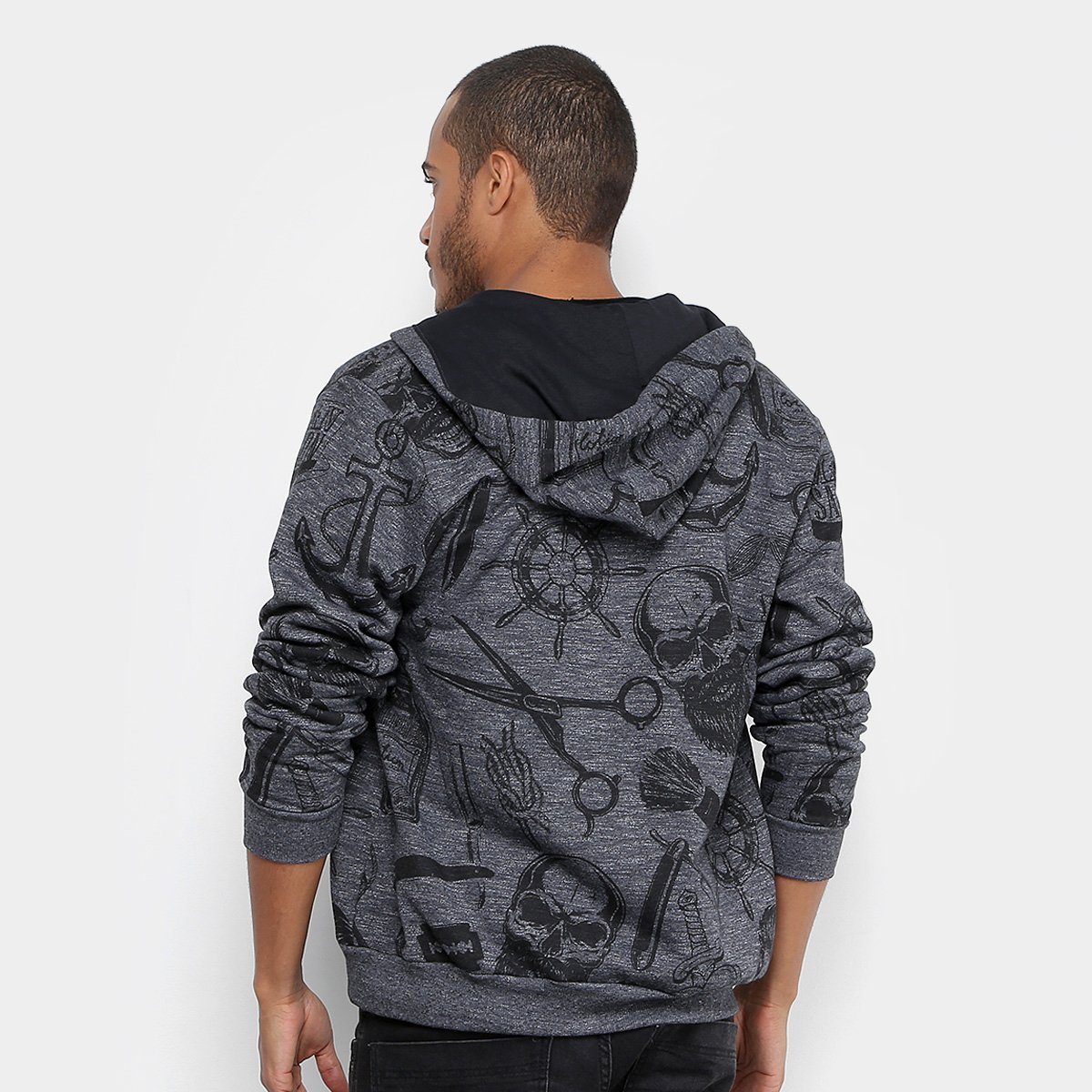 rocawear moletom com capuz