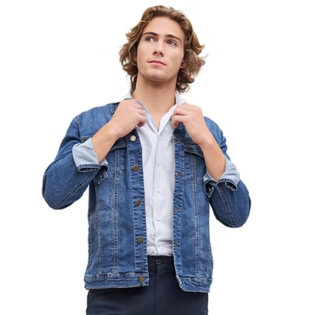 JAQUETA YOUNGSTYLE JEANS MASCULINO