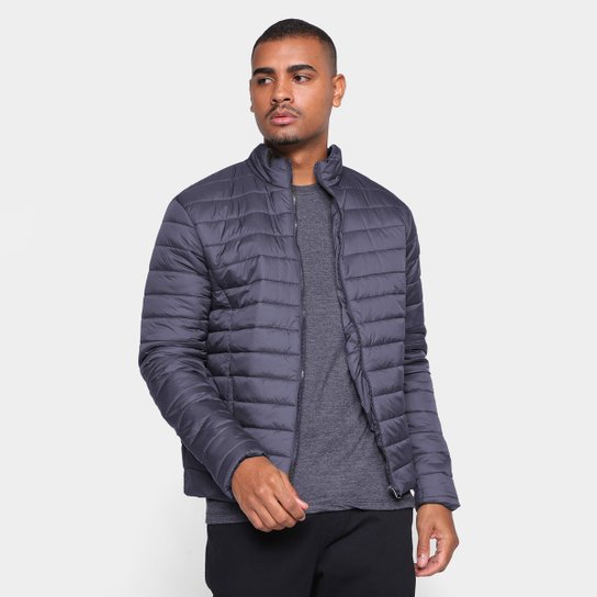 Jaquetas E Casacos Blue Bay Masculino Bomber Pufer Com Capuz Nylon-Jmny2018 Pa - Marinho Menor preço em Jaquetas E Casacos Blue Bay Masculino Bomber Pufer Com Capuz Nylon-Jmny2018 Pa - Marinho