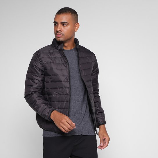 Jaquetas E Casacos Blue Bay Masculino Bomber Pufer Sem Capuz Nylon-Juqm/100/Pa - Preto é ruim? Jaquetas E Casacos Blue Bay Masculino Bomber Pufer Sem Capuz Nylon-Juqm/100/Pa - Preto é boa?