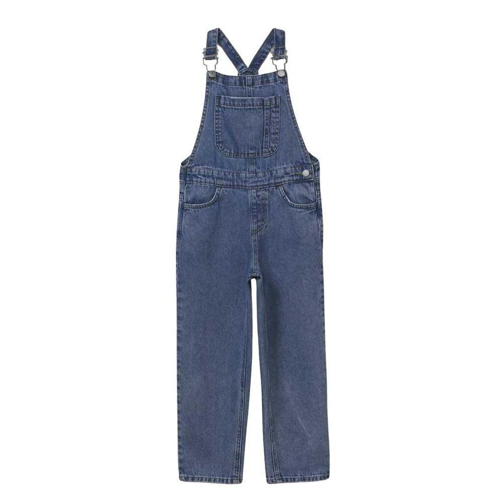 Jardineira Infantil Hering Jeans Azul