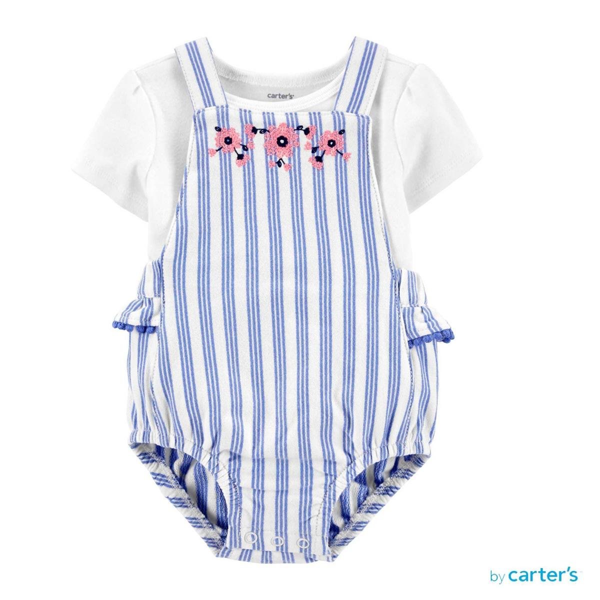 camiseta carters bebe