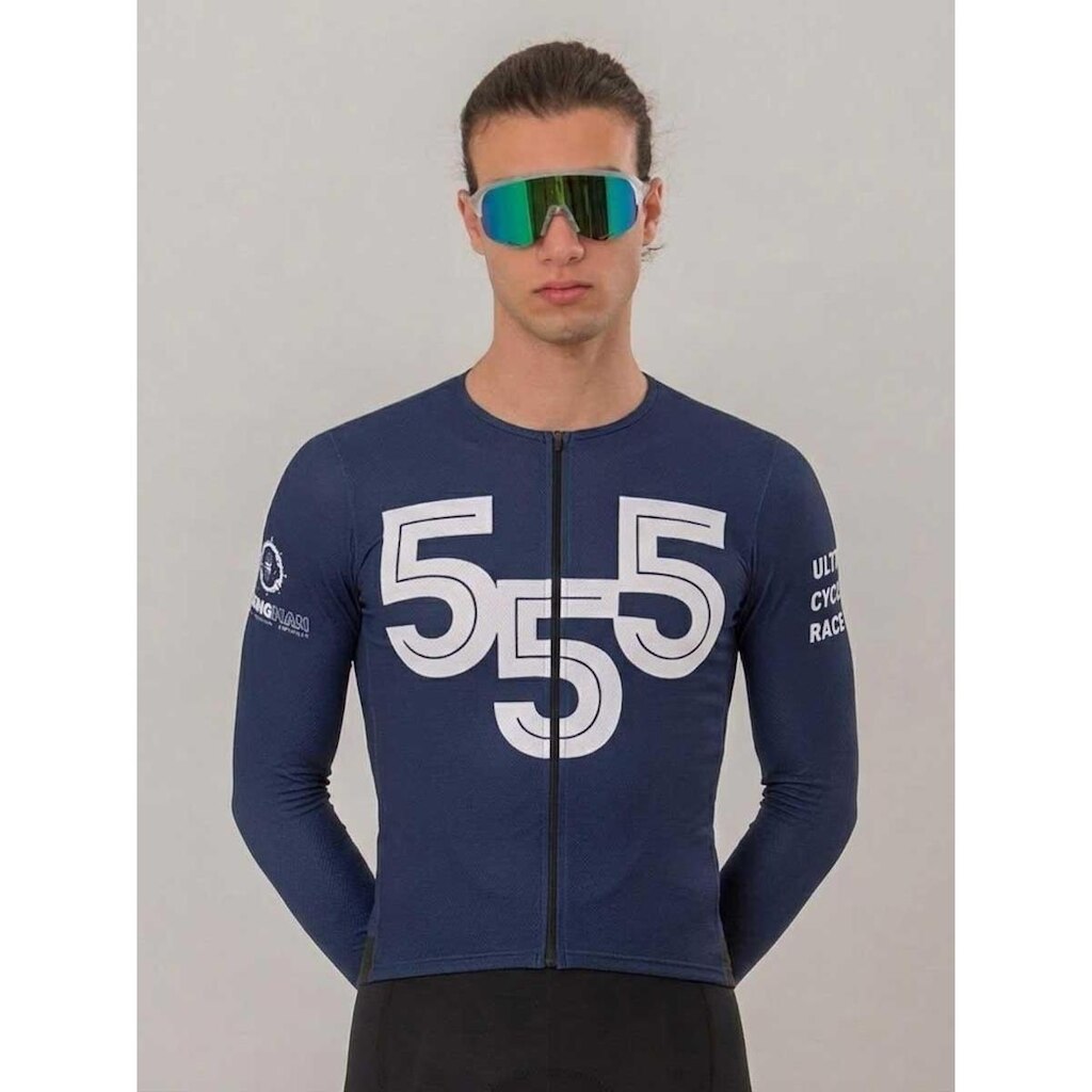 JERSEY BIKINGMAN - 555 Manga Longa