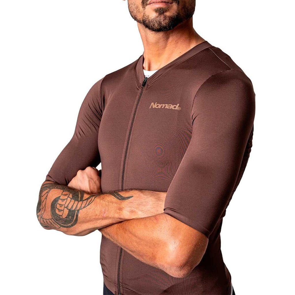 Jersey Camisa De Ciclismo Nomad Masculina Apex