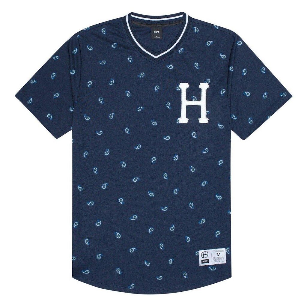 Jersey HUF Paisley Warm UP Masculina