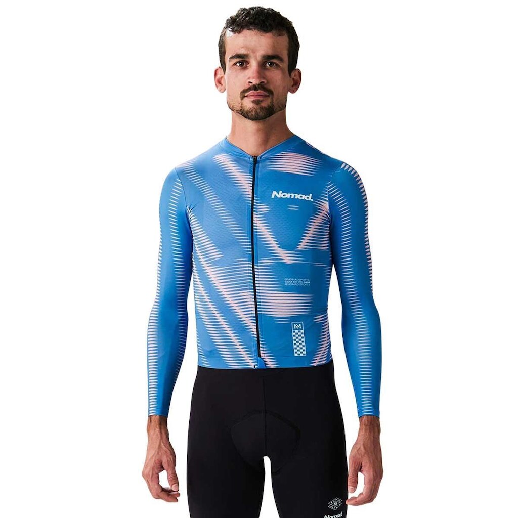 Jersey Masculina Apex #2 Pulse Manga Longa