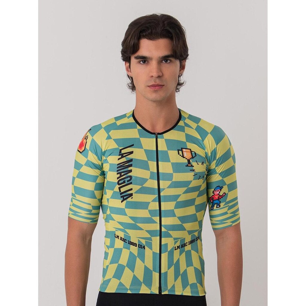 Jersey Retrô Game – La Maglia