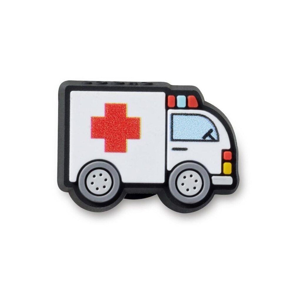 Jibbitz™ Ambulância Pequena Único