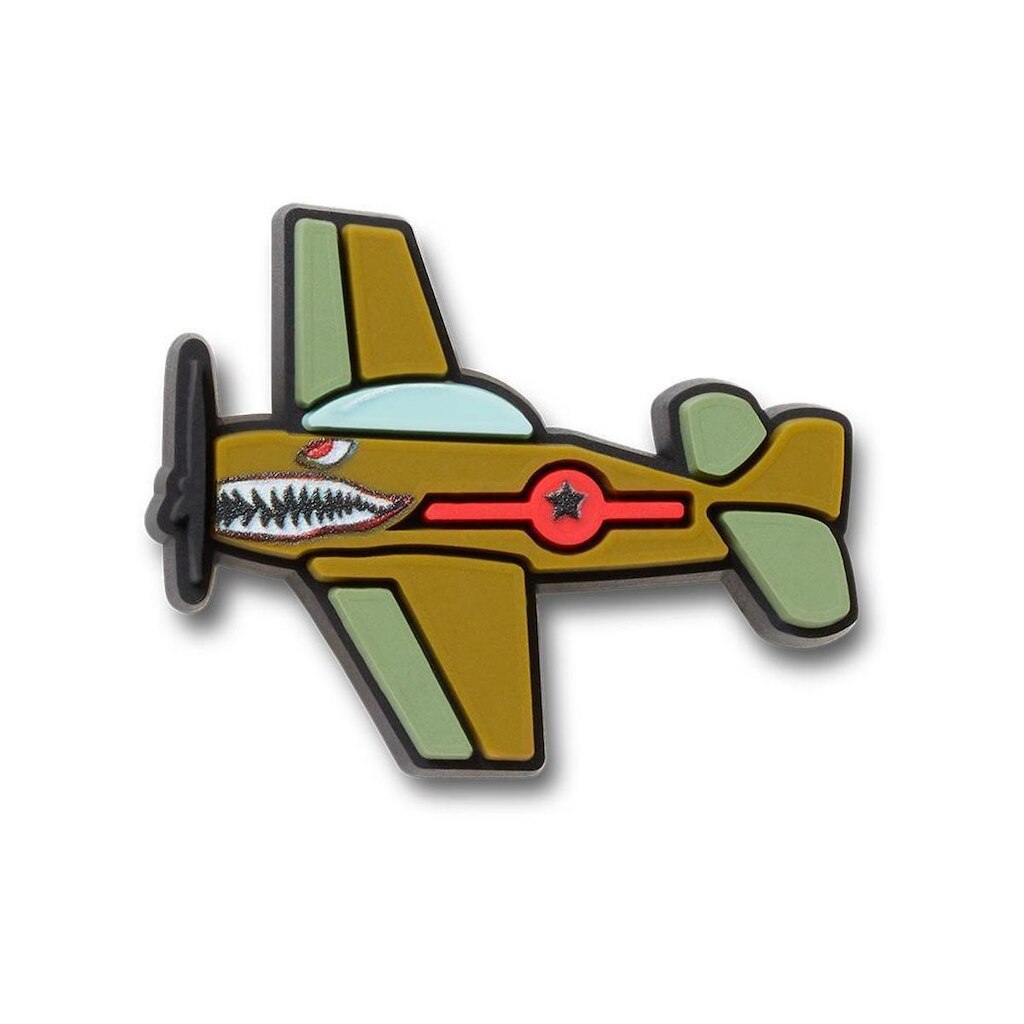 Jibbitz™ Avião de Caça Único