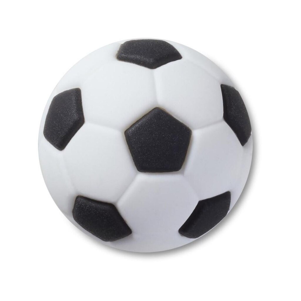 Jibbitz™ Bola de Futebol Texturizado Único