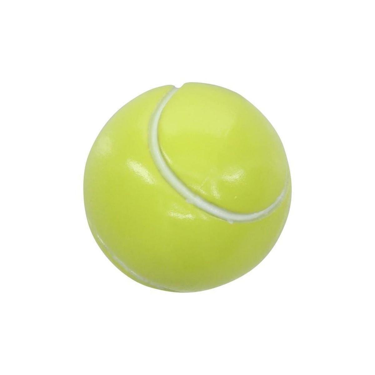 Jibbitz™ bola de tennis 3d unico Branco Netshoes