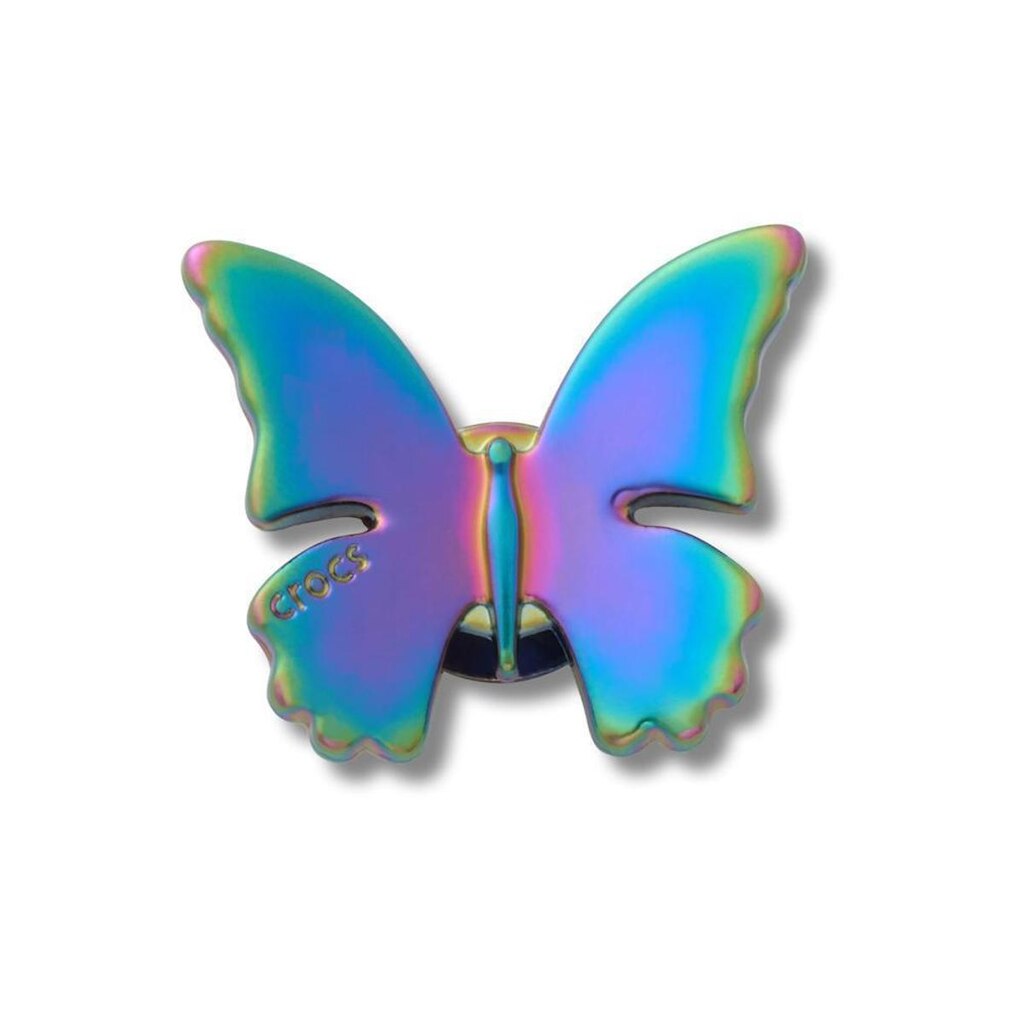 Jibbitz™ Borboleta Iridescente Único