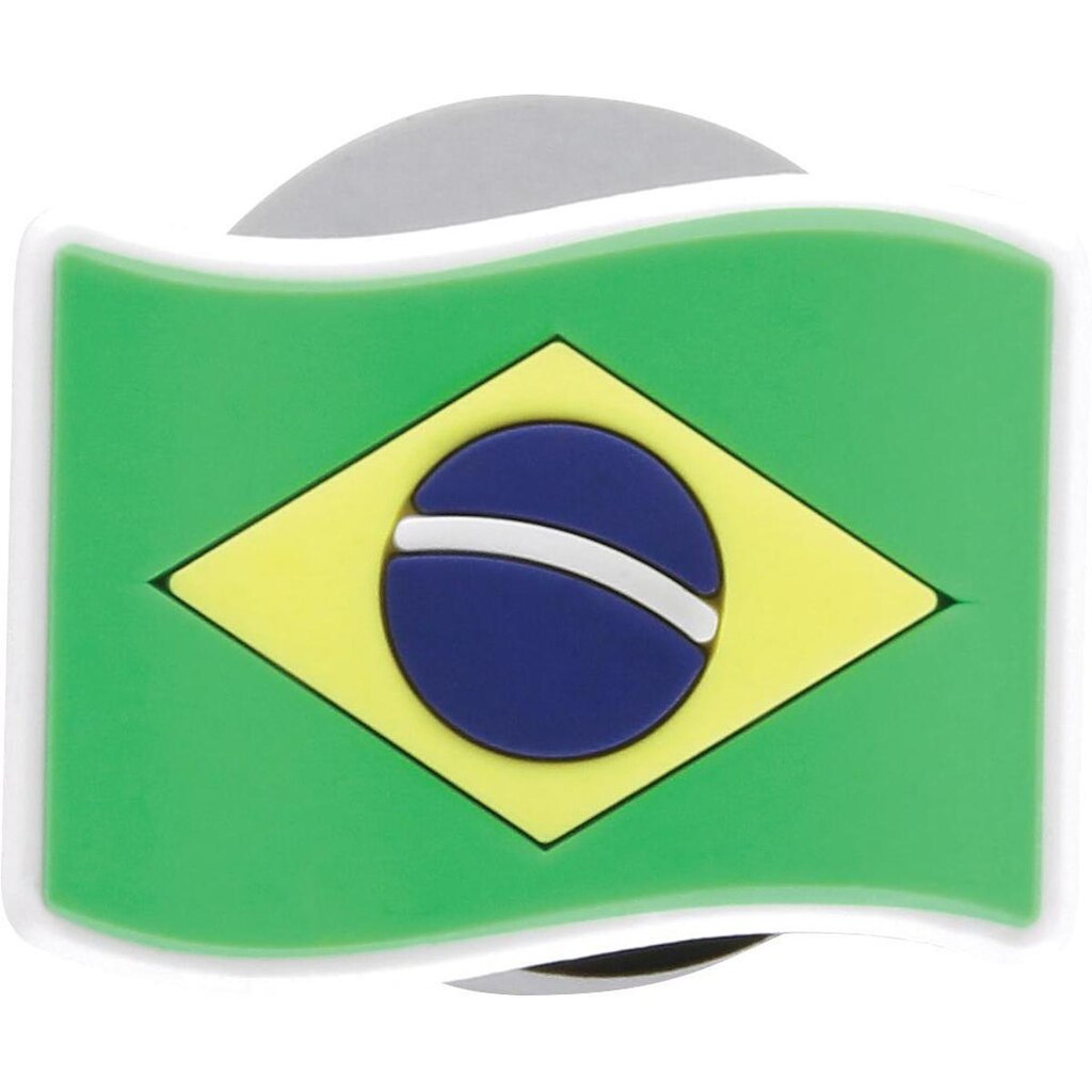 Jibbitz Brazil Flag