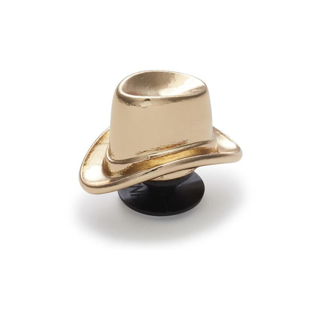 Jibbitz™ Chapéu de Cowboy Dourado Único