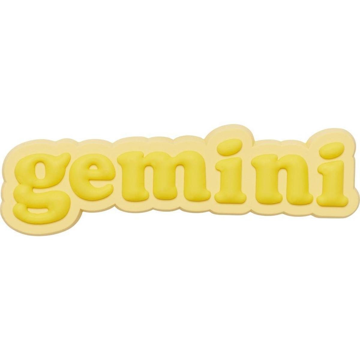 gemini jibbitz
