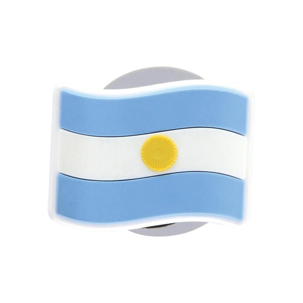 Jibbitz Crocs Bandeira Argentina  Único