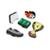 Jibbitz Crocs Celebração Futebol Pack Com 5 Unidades Único - Branco