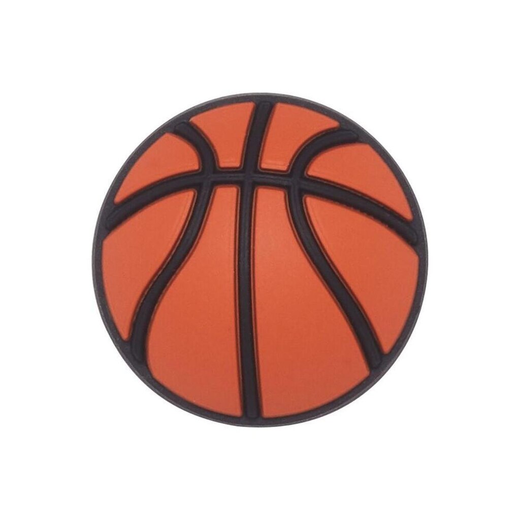 Jibbitz Crocs Charms Crocs Bola De Basquete Único