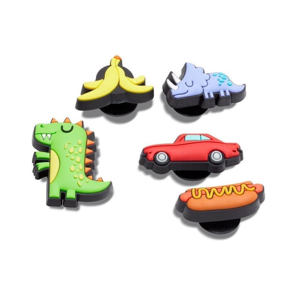 Jibbitz Crocs Desenhos Animados Pack 5 Único