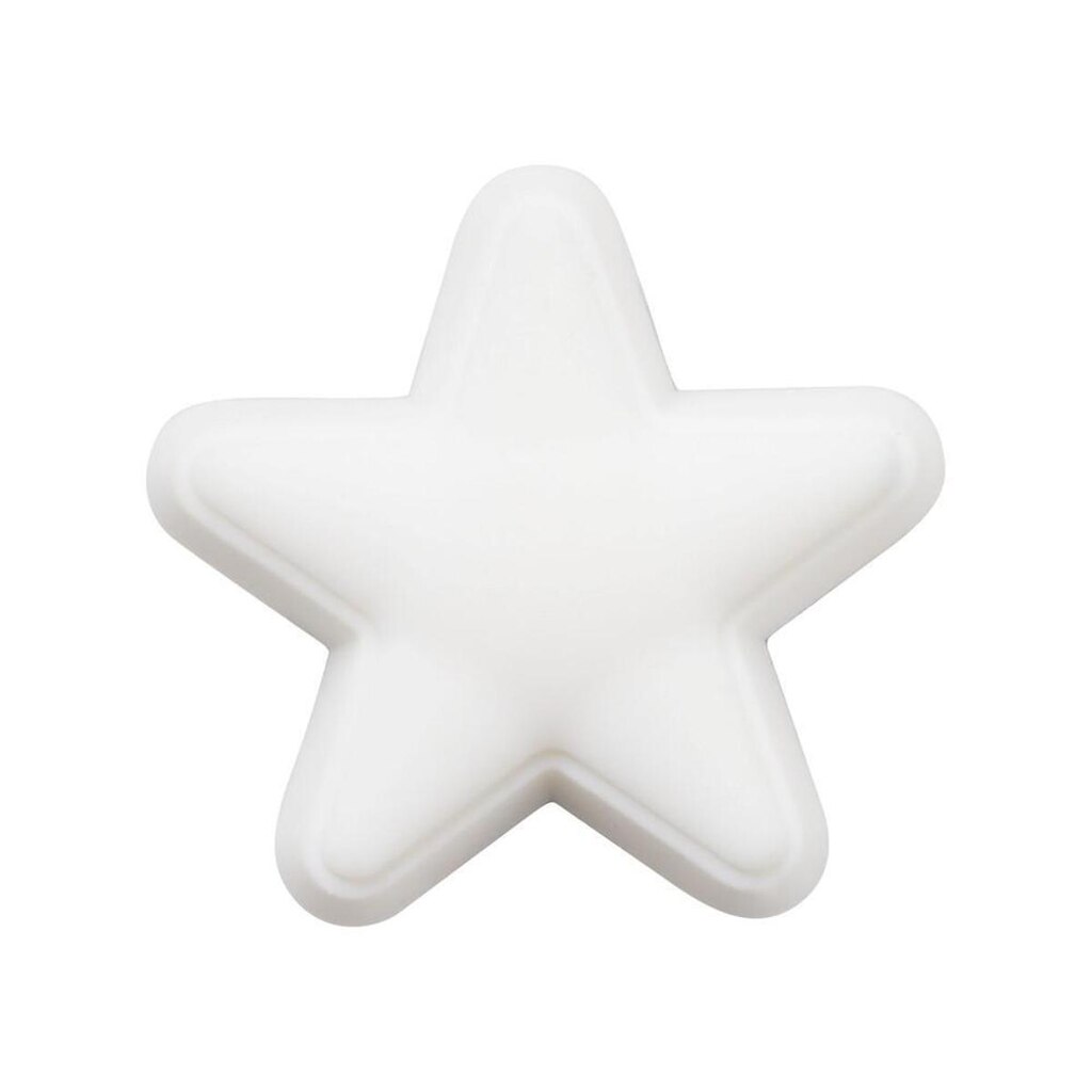 Jibbitz™ crocs estrela branca unico