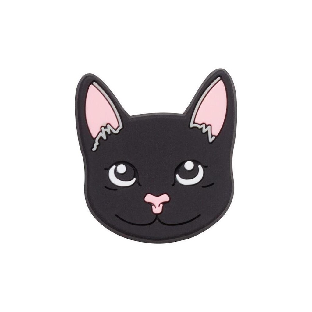 Jibbitz™ crocs gato preto unico