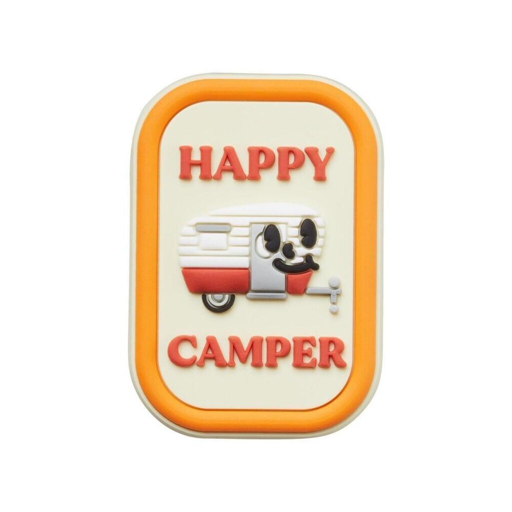 Jibbitz Crocs Happy Camper Único