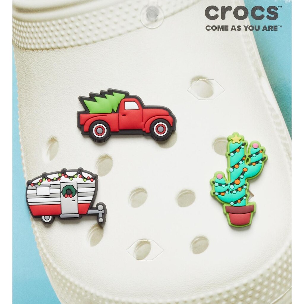 Jibbitz Crocs Holidays Away Pack 3