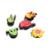 Jibbitz Crocs K00L Guy Pack Com 5 Unidades Único - Branco