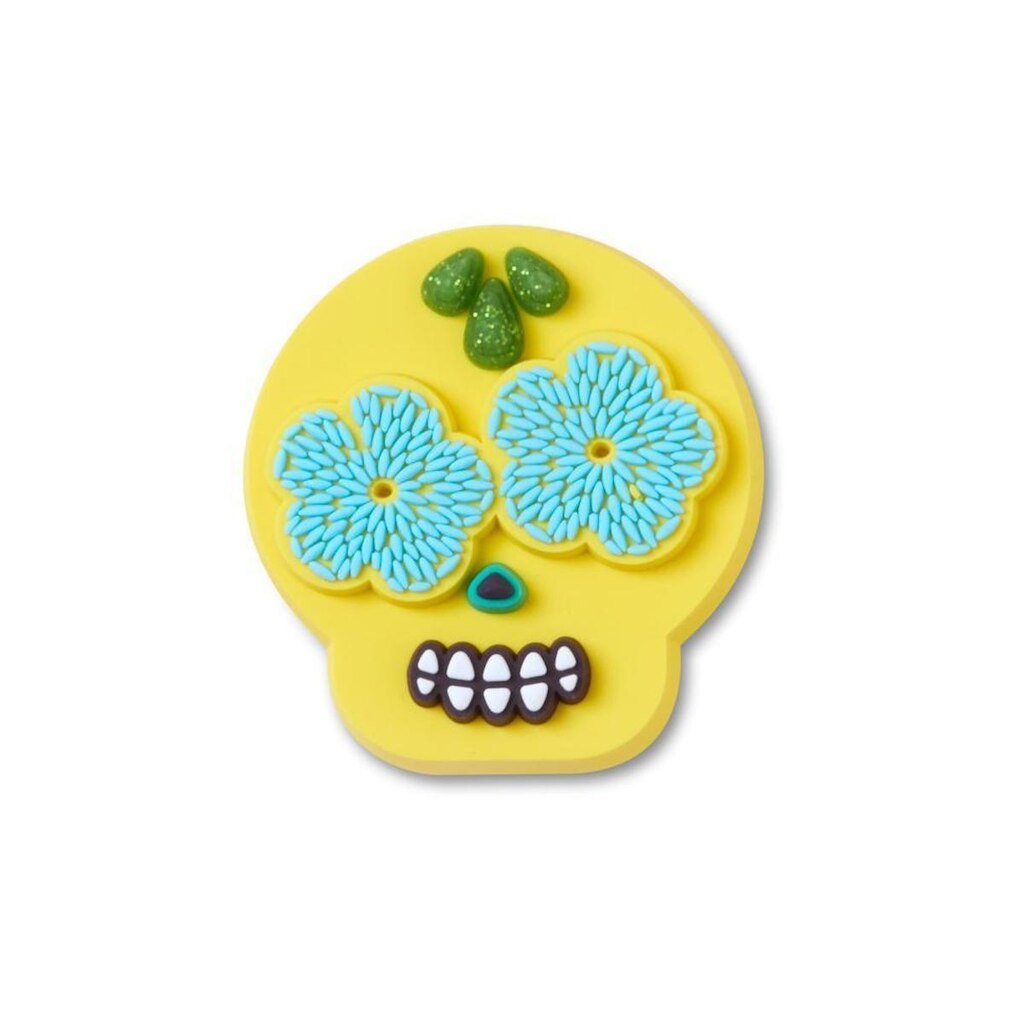 Jibbitz™ Dia De Los Muertos Caveira 1 Único
