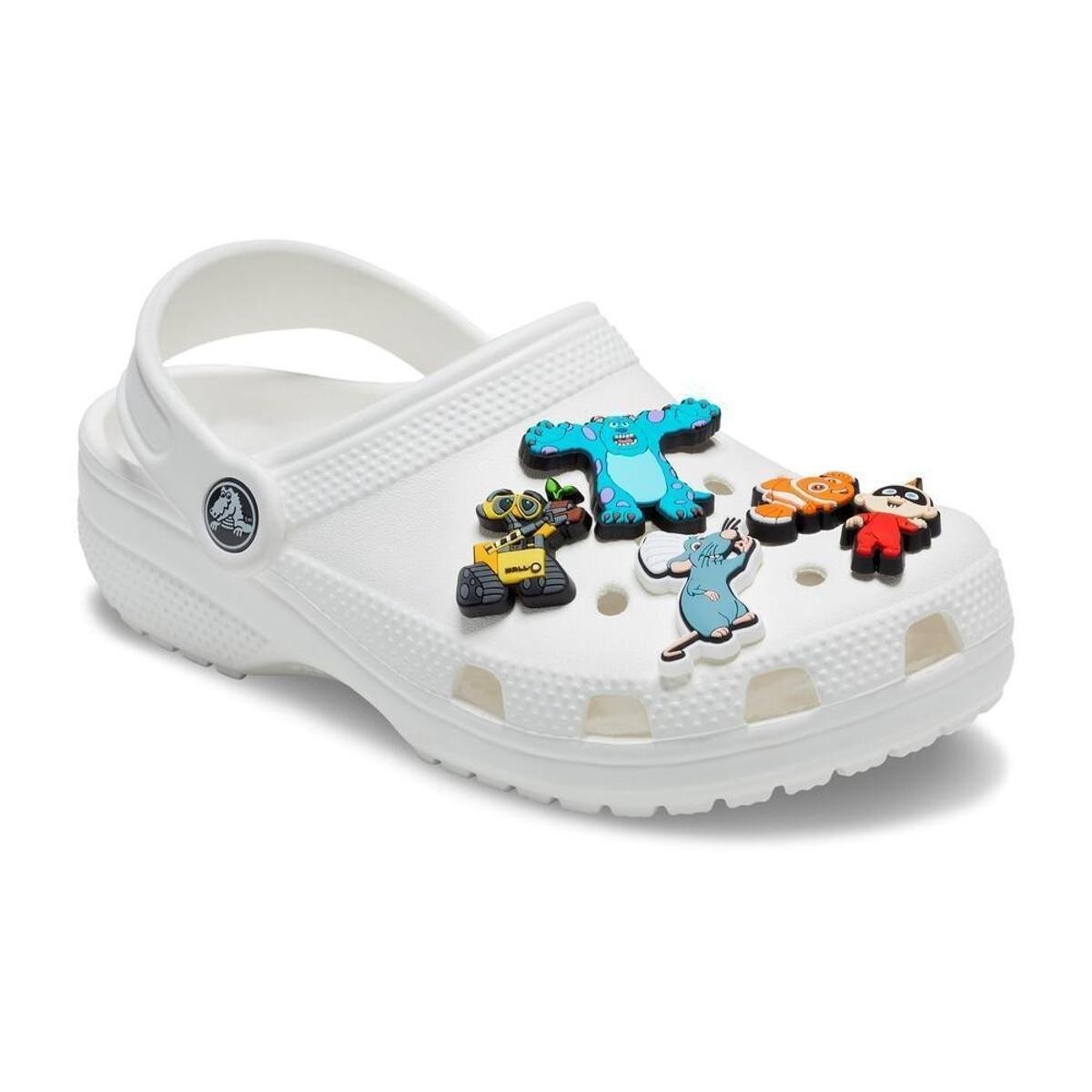 Jibbitz™ disneys pixar pack com 5 unidades unico unico Branco Netshoes