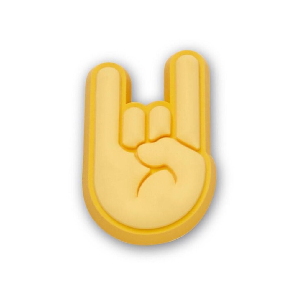 Jibbitz™ Emoji Mão Rock Único