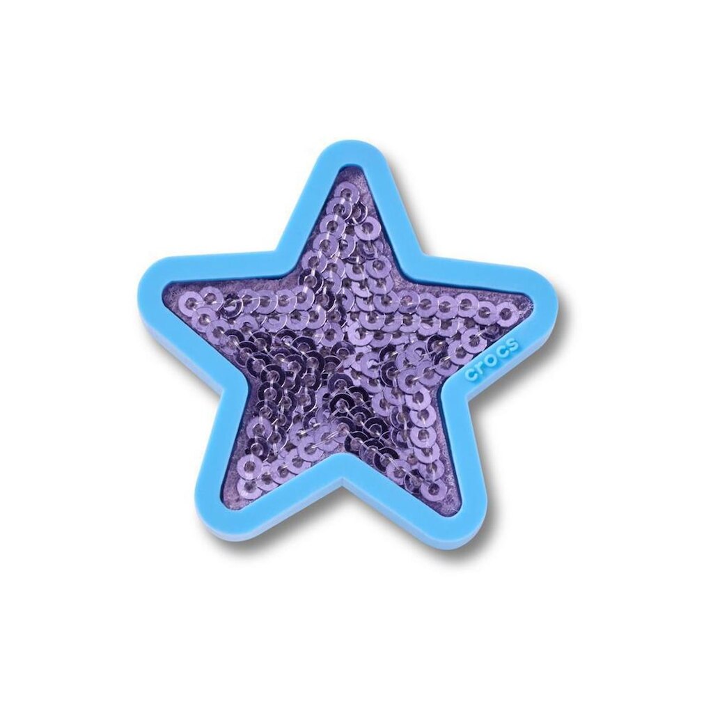 Jibbitz™ Estrela De Lantejoulas Único