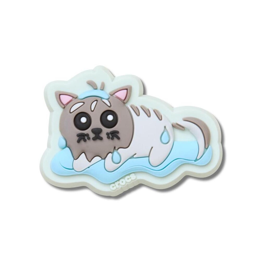 Jibbitz™ Gato Molhado Único