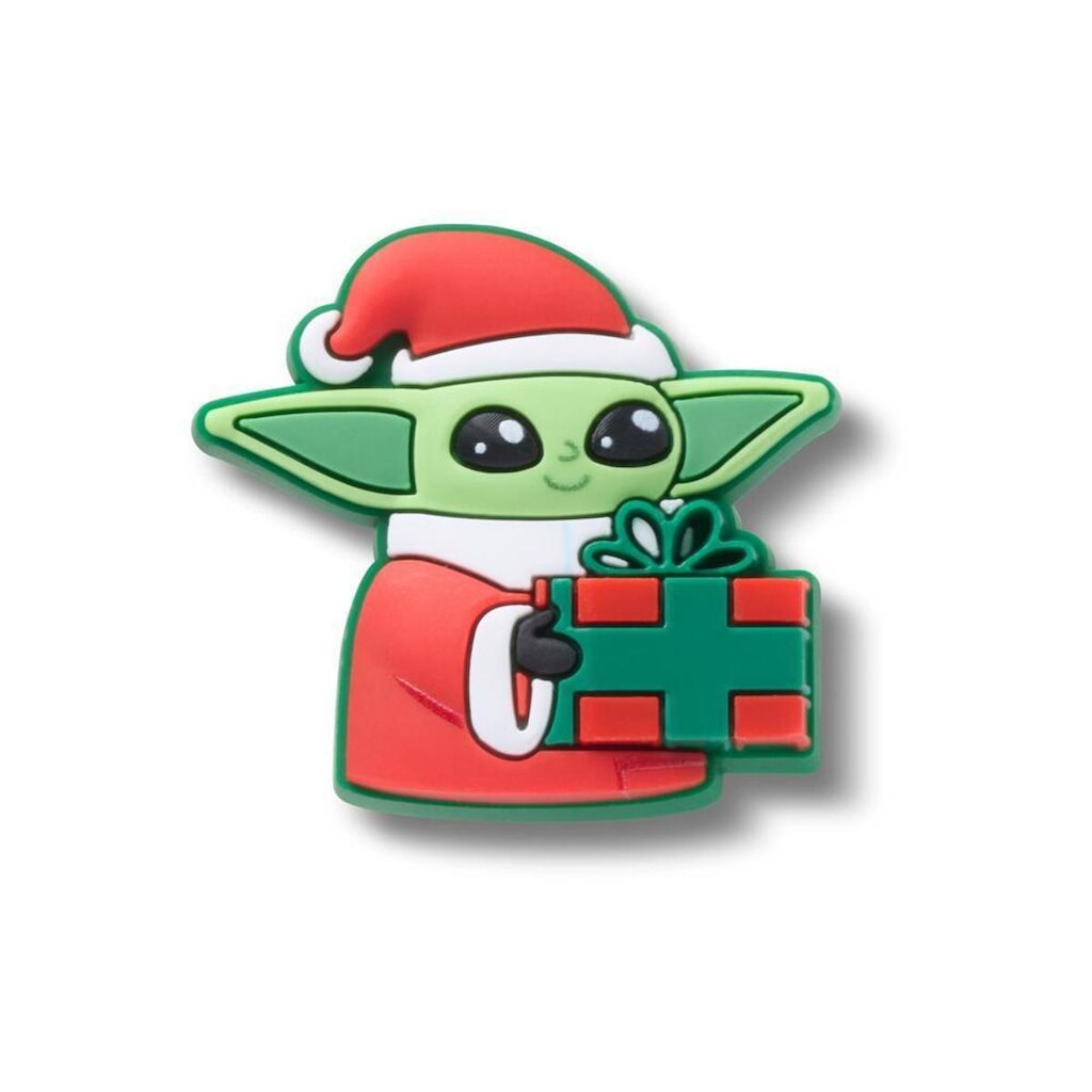 Jibbitz™ Grogu de Chapeu de Papai Noel UNICO
