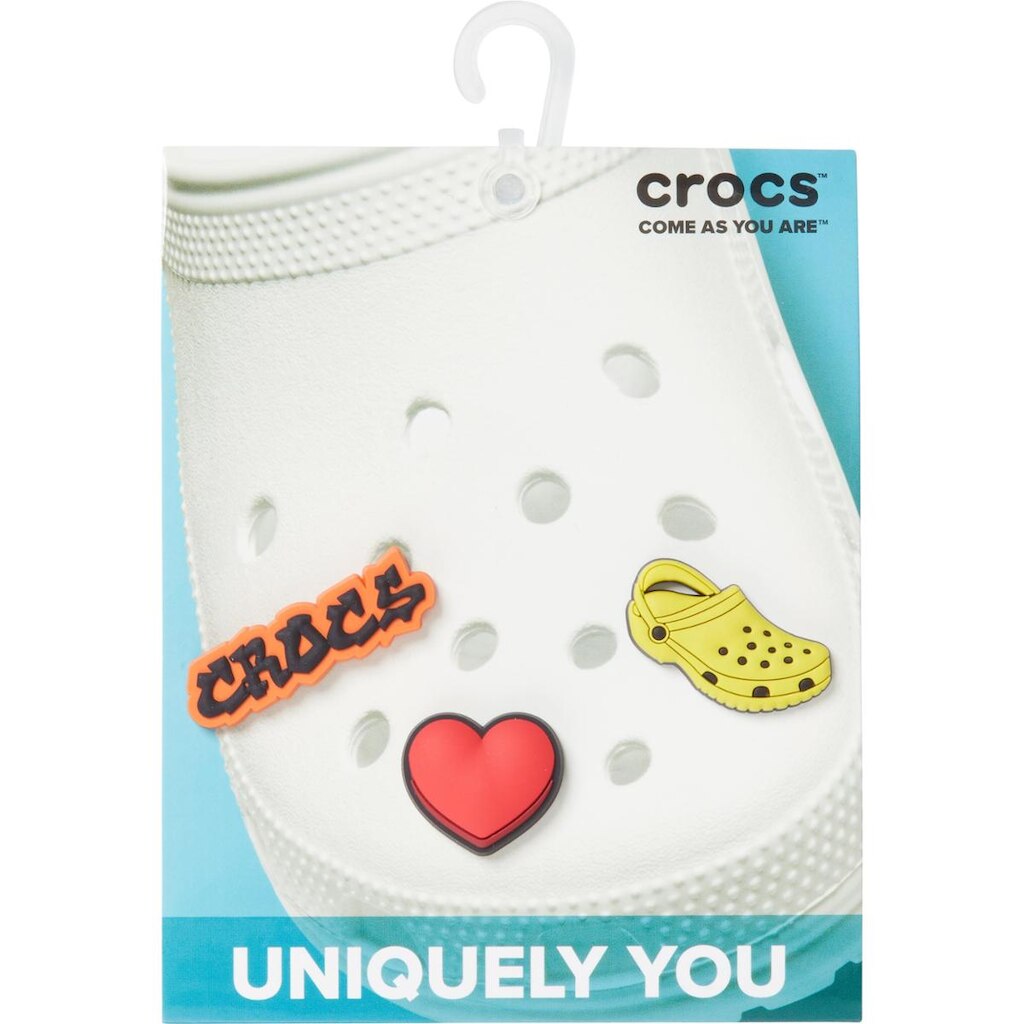 Jibbitz I Love Crocs 3 Pack