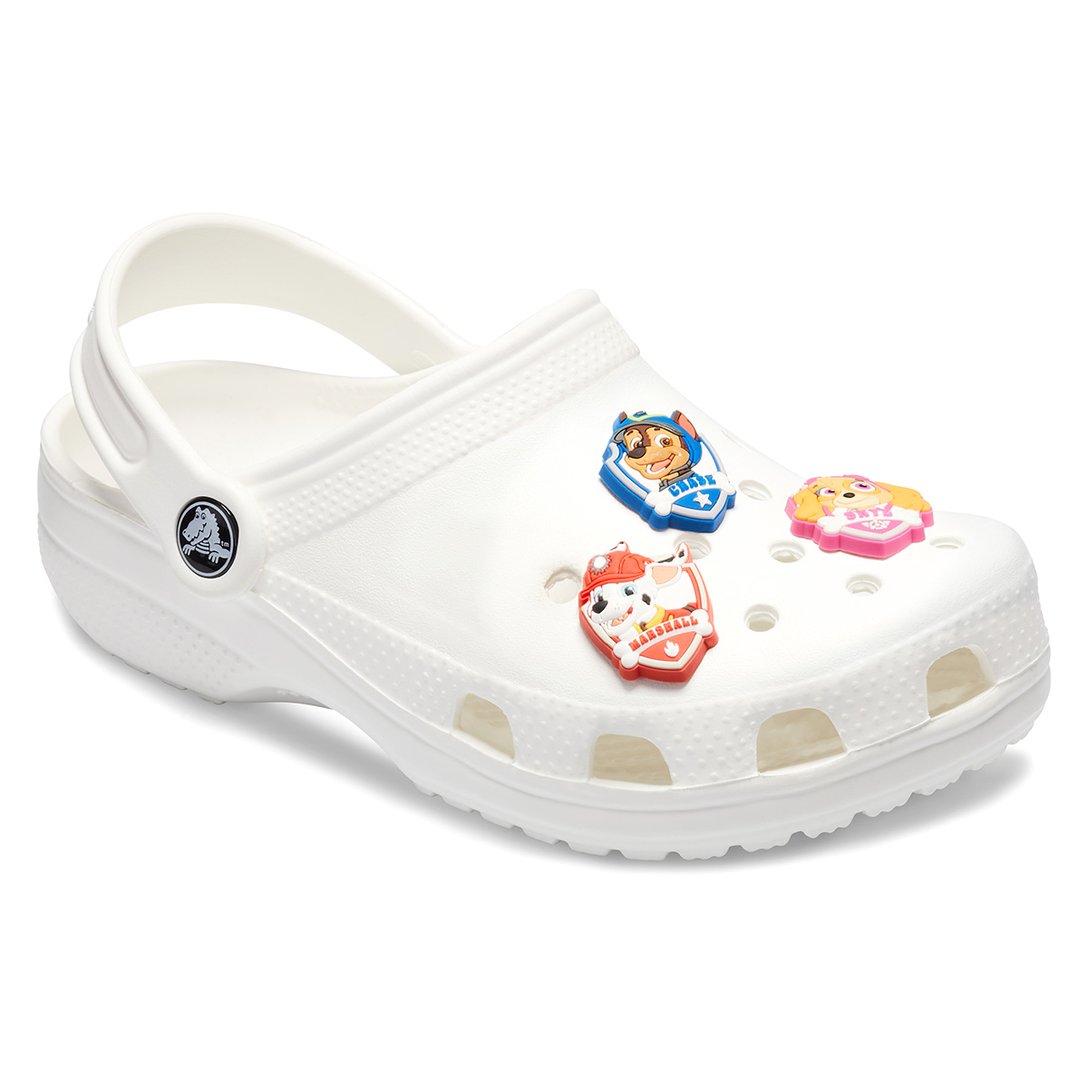 Jibbitz Infantil Crocs Paw Patrol 3pack Azul Netshoes