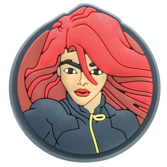 Jibbitz Infantil Crocs Viúva Negra Os Vingadores Marvel - Vermelho Menor preço em Jibbitz Infantil Crocs Viúva Negra Os Vingadores Marvel - Vermelho