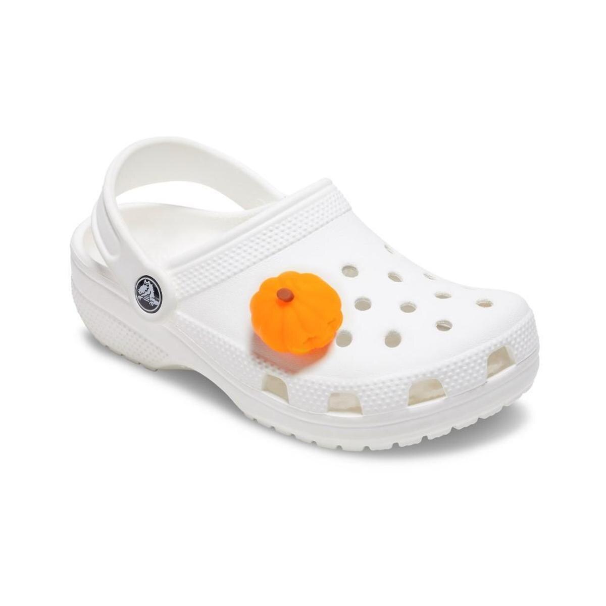 Jibbitz™ Jack O Lanterna Com Led Único - Branco | Netshoes