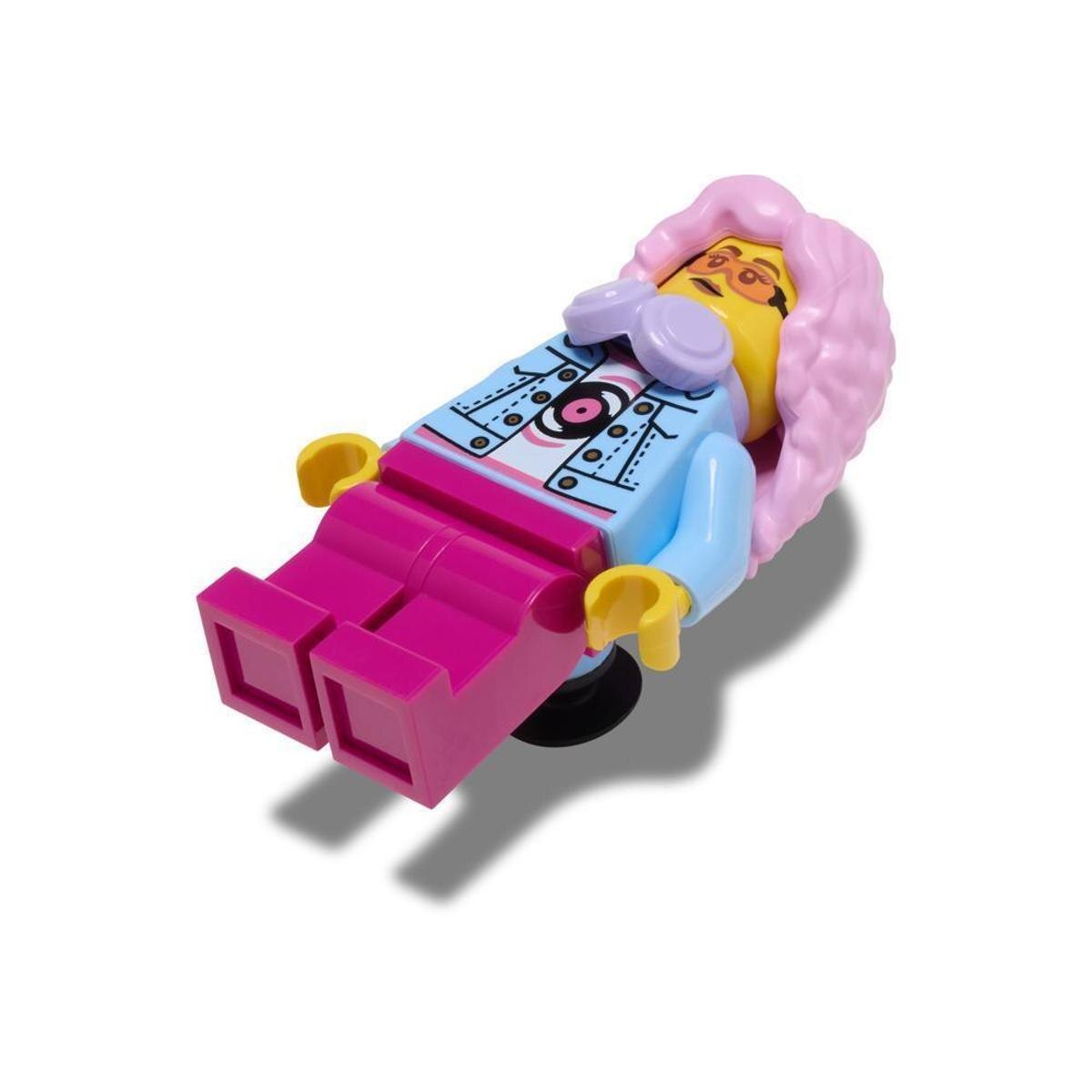 Jibbitz™ Lego DJ - Branco | Netshoes