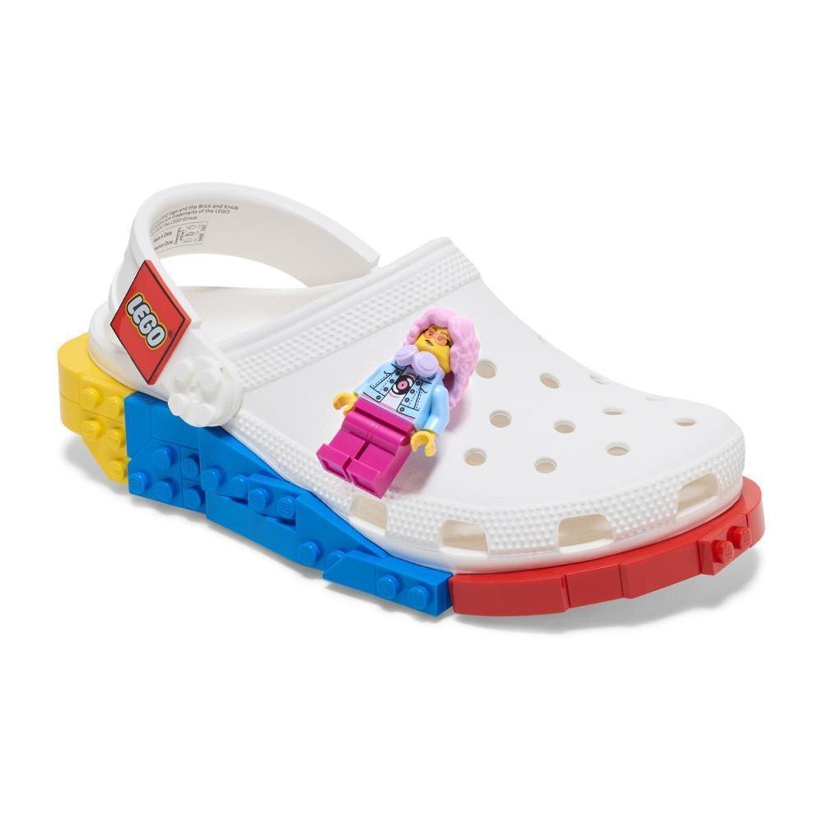 Jibbitz™ Lego DJ - Branco | Netshoes