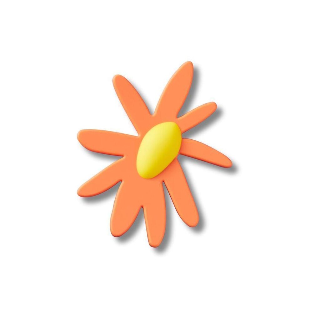 Jibbitz™ Margarida Laranja Artesanal