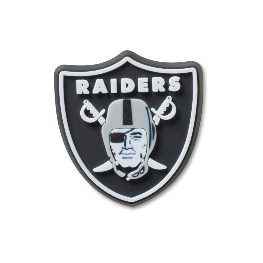Jibbitz™ NFL Las Vegas Raiders Logo Único