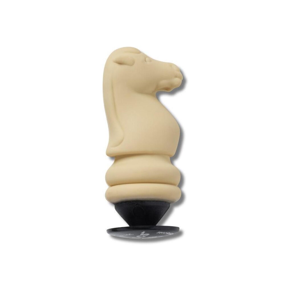 Jibbitz™ Peça de Xadrez Cavaleiro 3D Único