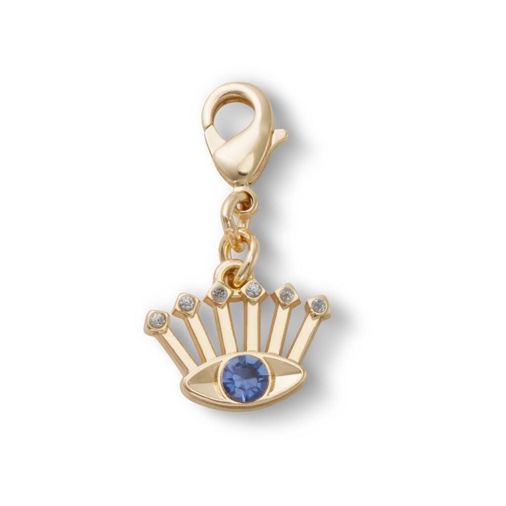 Jibbitz™ Pingente Olhos de Rainha Único