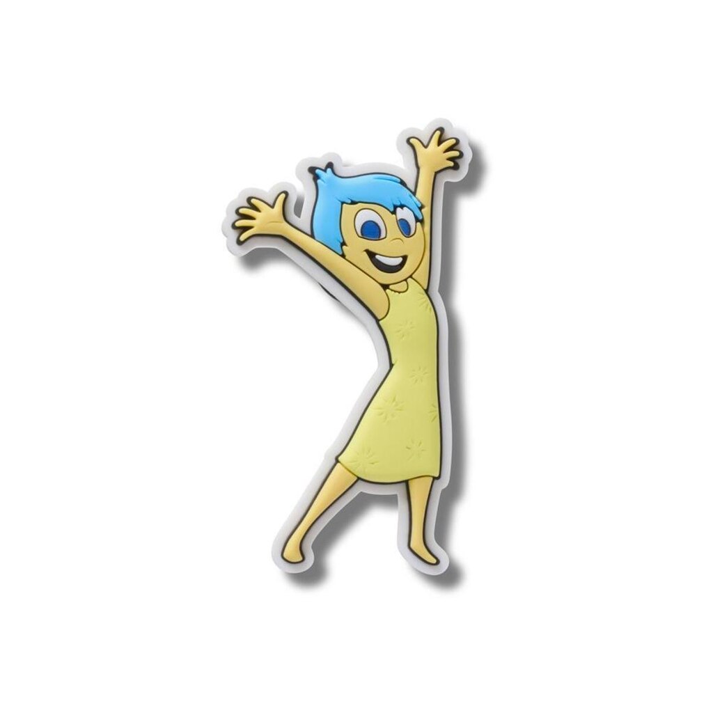 Jibbitz™ Pixar Divertida Mente Alegria Único