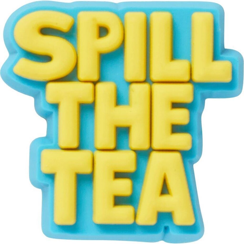 Jibbitz Spill the tea