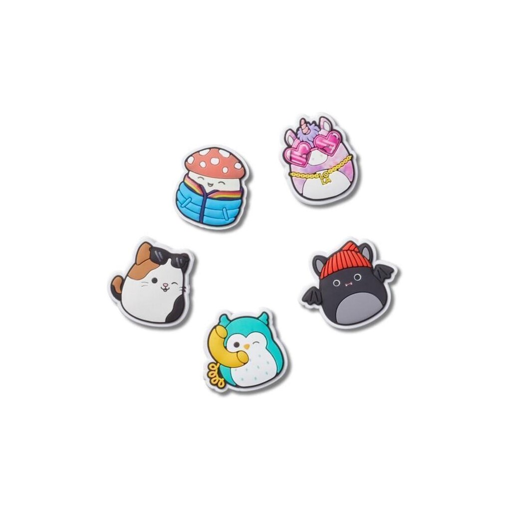 Jibbitz™ Squishmallows Pack Com 5 Peças Unico