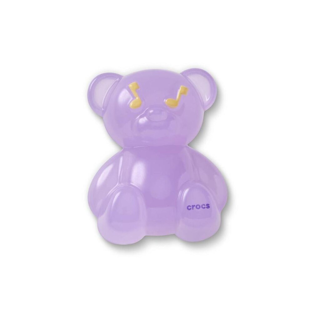 Jibbitz™ Urso Do Festival Roxo Único