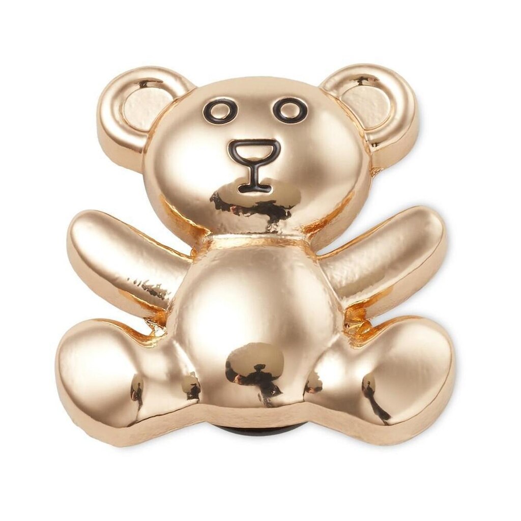 Jibbitz™ urso teddy dourado unico