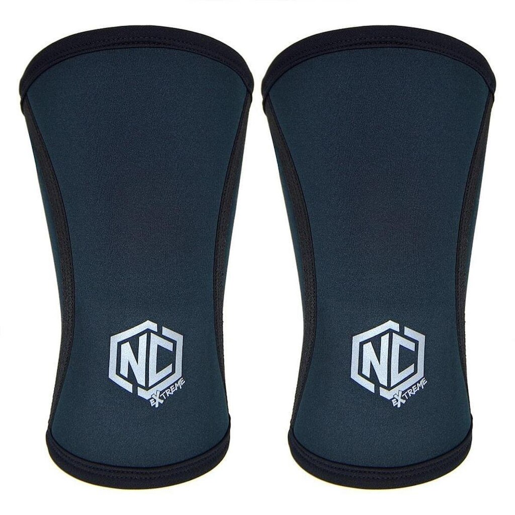 Joelheira 5mm Nc Extreme Cross Training  Performance Preto